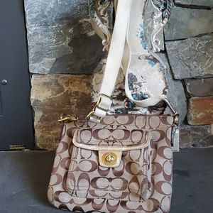 Coach crossbody purse